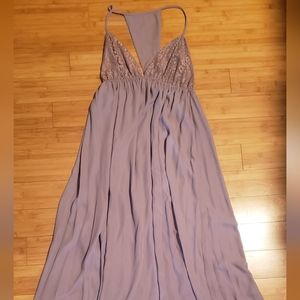 Maxi dress